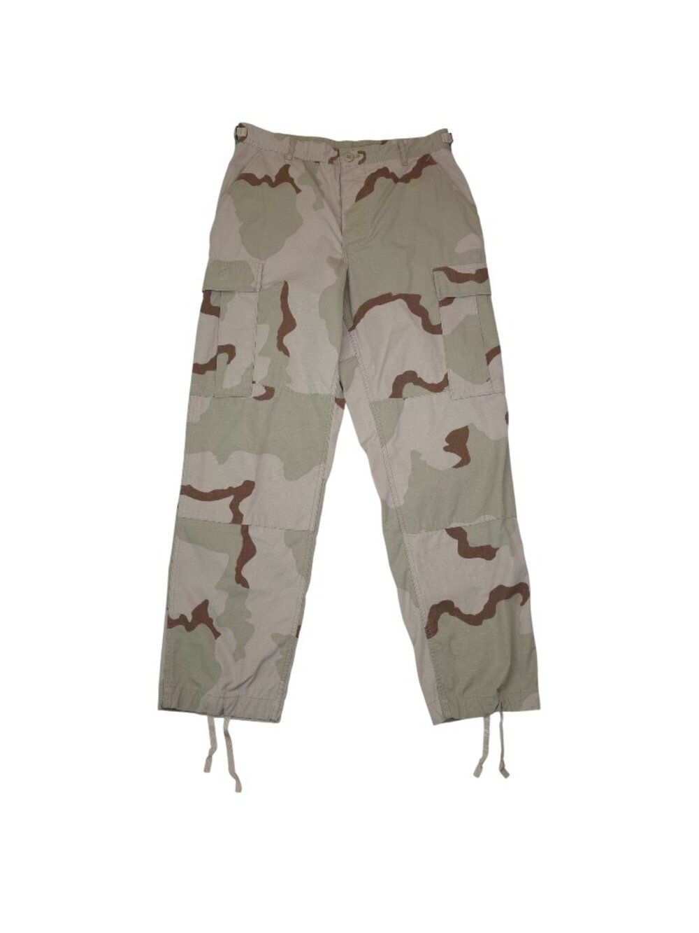 US Military Desert Camo Ripstop Cargo Pants Medium Regular 31-35" Waist